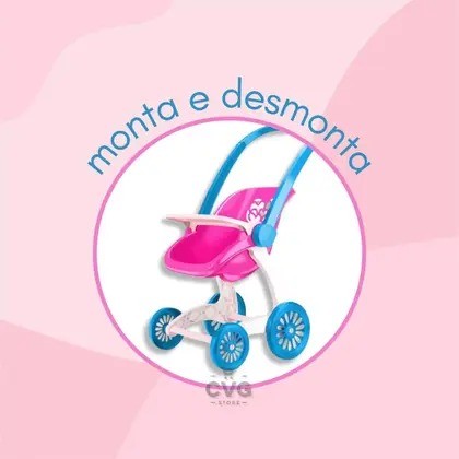CARRINHO BONECA CONFORT BABY